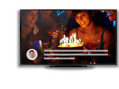 Use Chromecast to connect your digital photo album to one or more TVs. Control it remotely from your phone for seamless management.
